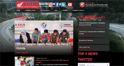 Desktop Screenshot of ikatanmotorhondabandung.com
