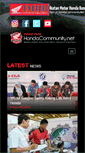 Mobile Screenshot of ikatanmotorhondabandung.com